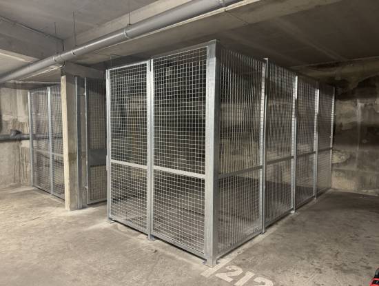 CLOISON GRILLAGÉE